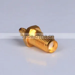 SMA Female With Bulkhead for Rg316 Cable thumbnail-3