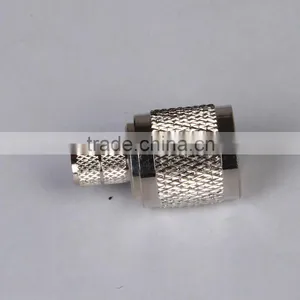 TNC Male Connector Crimp/Solder Attachment For RG58, LMR-195 Cable thumbnail-4