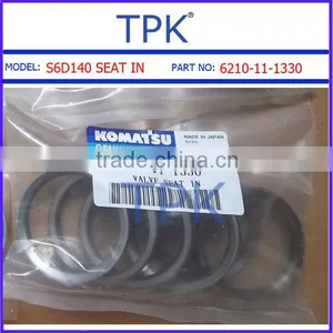 Komatsu S6D140 ENGINE VALVE SEAT, INTAKE, 6210-11-1330 thumbnail-1