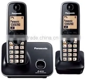 KX-TG3711/KX-TG3712 With Large LCD, Caller ID, Power Failure Talk System Cordless Phone thumbnail-2
