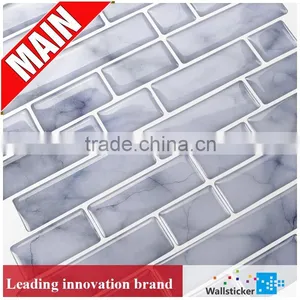 Yashi Removable Waterproof Kitchen Tile Sticker for Wall Decoration thumbnail-2