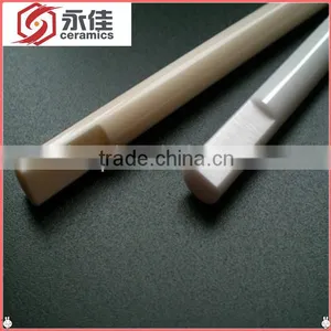 High Strength Wear Resistant Alumina Solid Ceramic Rod thumbnail-2
