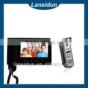 Lansidun Video Door Phone Intercom With Photos Recorder thumbnail-1