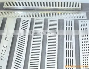 Custom Design Steel Metal Bathroom Shower Drain Protector thumbnail-5