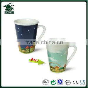 Custom Color Changing Mug Promotional Ceramic Color Changing Mug thumbnail-1