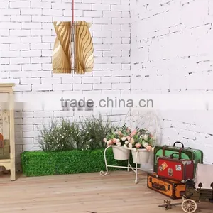 LED Pendant Light JK-8005B-28 Wood Pendant Lamp for Hotel Restaurant Projects Decoration thumbnail-1