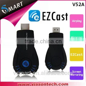 Miracast Dongle for IOS Android AllShare Ezcast M2 1080P Media Player DLNA Chromecast Display Receiver V5 2A thumbnail-1