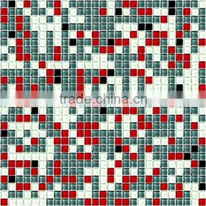 Many Size Glass And Ceramic Mosaic Tile300*300MM thumbnail-1