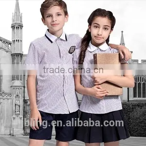 Wholesale Custom High Quality School Uniform, Primary School Uniform, Bulk School Uniform thumbnail-1