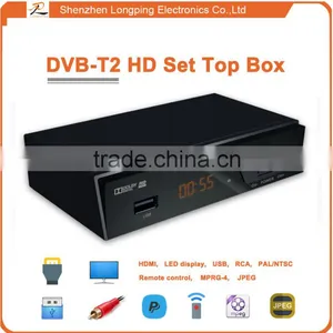 High Quality DVB T2 Smart TV Box Factory Customization tv Box Dvb t2 Transmitter thumbnail-2