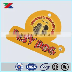 250GSM Glossy CMYK Printing Unique Shape Cardboard Header Card thumbnail-2