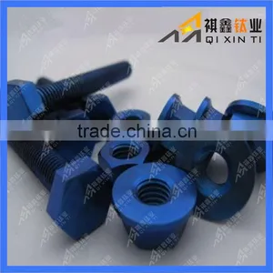 Colored Titanium Screw for Bicycle thumbnail-1