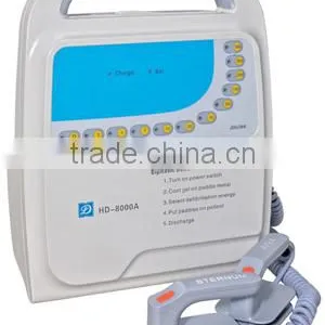 HD- 8000A Biphasic Portable Cardiac Defibrillator Monitor thumbnail-1