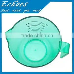 Green Plastic Food Measure Jug thumbnail-1