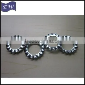 10mm Stainless Steel Teeth Lock Washers (DIN6798A) thumbnail-6