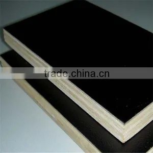 Black/Brown Poplar/Hardwood/Combi Core 18mm Film Faced Plywood thumbnail-2