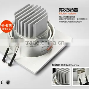 LED Ceiling Light 3w 5W 7w 10w 15w COB LED Grille Lamp LED Spot Lights Downlight thumbnail-4