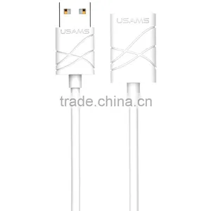 USAMS SJ052 U-GEE Serie 2M 2.1A USB 2.0 Extension Round Cable for Universal USB Port Device thumbnail-4