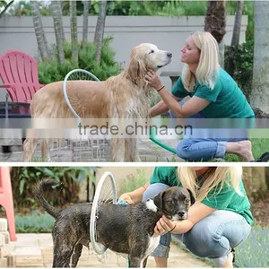 HOCO 360 Degree Wash Massage Brush Pet Dog and Cat Bathing Tool MT-5263 thumbnail-2