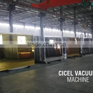 Aluminium Mirror Pvd Vacuum Coating Machine/silver Mirror Coating Machine/mirror Coating thumbnail-4