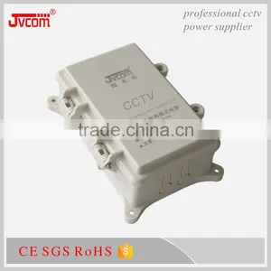 Convinience Work Power Supply for CCTV Camera 12V2A Flat Door Box Type of Power Supply Box thumbnail-1