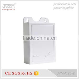 JVCOM C2S-2 CCTV Waterproof Power Supply ABS Plastic Case Durability and Excellet Anti-aging Resistance thumbnail-1