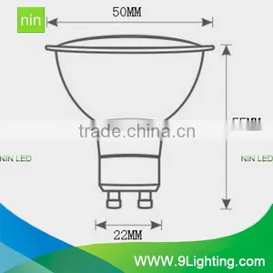 Wholesale Diameter 50mm Gu10 Led Spot Light thumbnail-5
