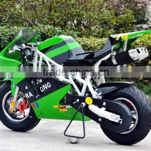 NEW DESIGN 2 Stroke 49cc Kids Mini Pocket Bike With CE thumbnail-3