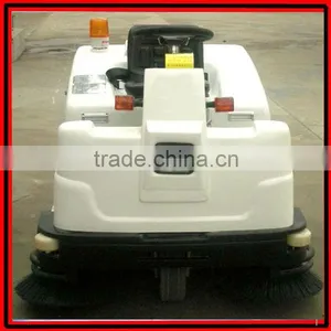 Labor-saving Street Sweeper Car thumbnail-3