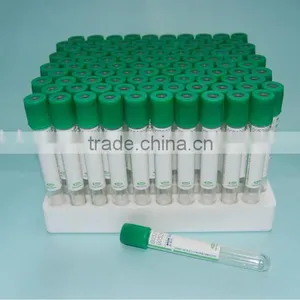 Factory Price Vacuum Blood Heparin Tube thumbnail-1