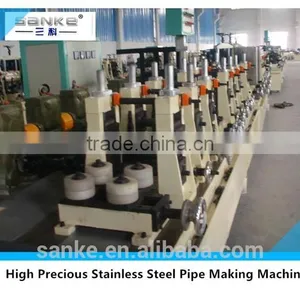 High Production Stainless Steel Pipe Making Machine Manufacturer thumbnail-1