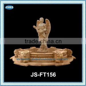 Large Stone Angel Water Fountain Outdoor thumbnail-1