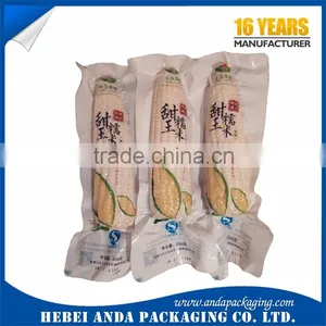 Custom Printed Food Vacuum Plastic Bag for Snack Food Packing/Beef Jerky Packaging Bag/ Vacuum Sealed Bag for Packaging Quality Choice thumbnail-1