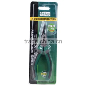 LAOAJapan Expanding Tool Mini Long Nose Pliers Bent Nose Plier Style Hand Tools for Cutting Cables Locking Pliers Fishing Pliers thumbnail-2