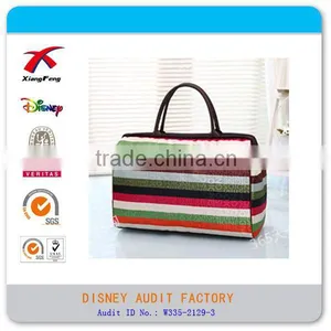 XF-090104 Good Quality Large Capacity Expandable Travel Duffle Bag for Girl thumbnail-2