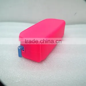 Wholesale Promotional Clear Transparent Waterproof Custom Pvc Pencil Case thumbnail-4