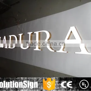 Hot Sale Led Illuminate Fabricated Acrylic Alphabet Letter thumbnail-1