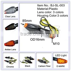 Universal Emarked Abs Housing 12V Motorcycle Led Turn Signal thumbnail-2