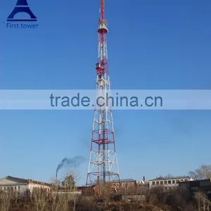 Self Supporting Lattice Tower for Microwave Signal thumbnail-1