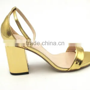 New Fashion Hot Sell Women Thick Heel Sandals thumbnail-2
