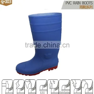 Fashion Rain Boots,high Heel Wellington Boots,rain Boots Custom RB001 thumbnail-1