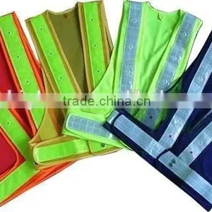 Work Wear Police Safety Reflective Safety Vest thumbnail-4