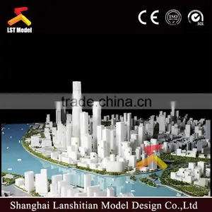 1:2000 Scale City Plan Model for Shanghai City thumbnail-1