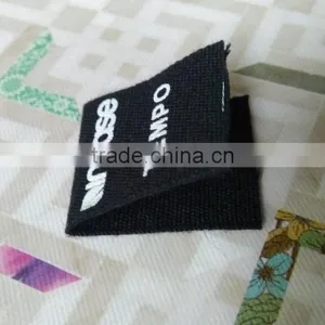 Factory Custom Center Fold Print100% Cotton Garment Label thumbnail-1