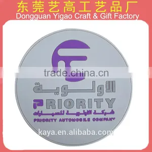 Personalize PVC Club Beer Cup Coaster for Home Decoration thumbnail-6
