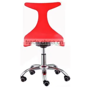 High Quality Wholesale Metal Base Office Furniture ABS PLASTIC OFFICE LIFT CHAIR/ PLASTIC OFFICE SWIVEL CHAIR thumbnail-2