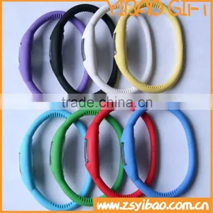 Fancy High Quality Silicone Watch Bracelet/Reloj Pulsera thumbnail-1
