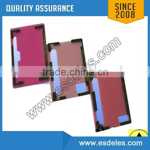 EC3032 Folding Corrugated Plastic Reusable Box Made in China thumbnail-6