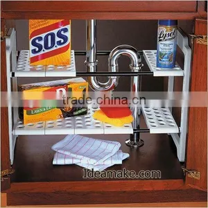 Under the Sink Rack, Under Sink Organizer /Extendable Shelft thumbnail-1