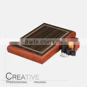 2016 Wood Backgammon and Chess Box and Case thumbnail-1